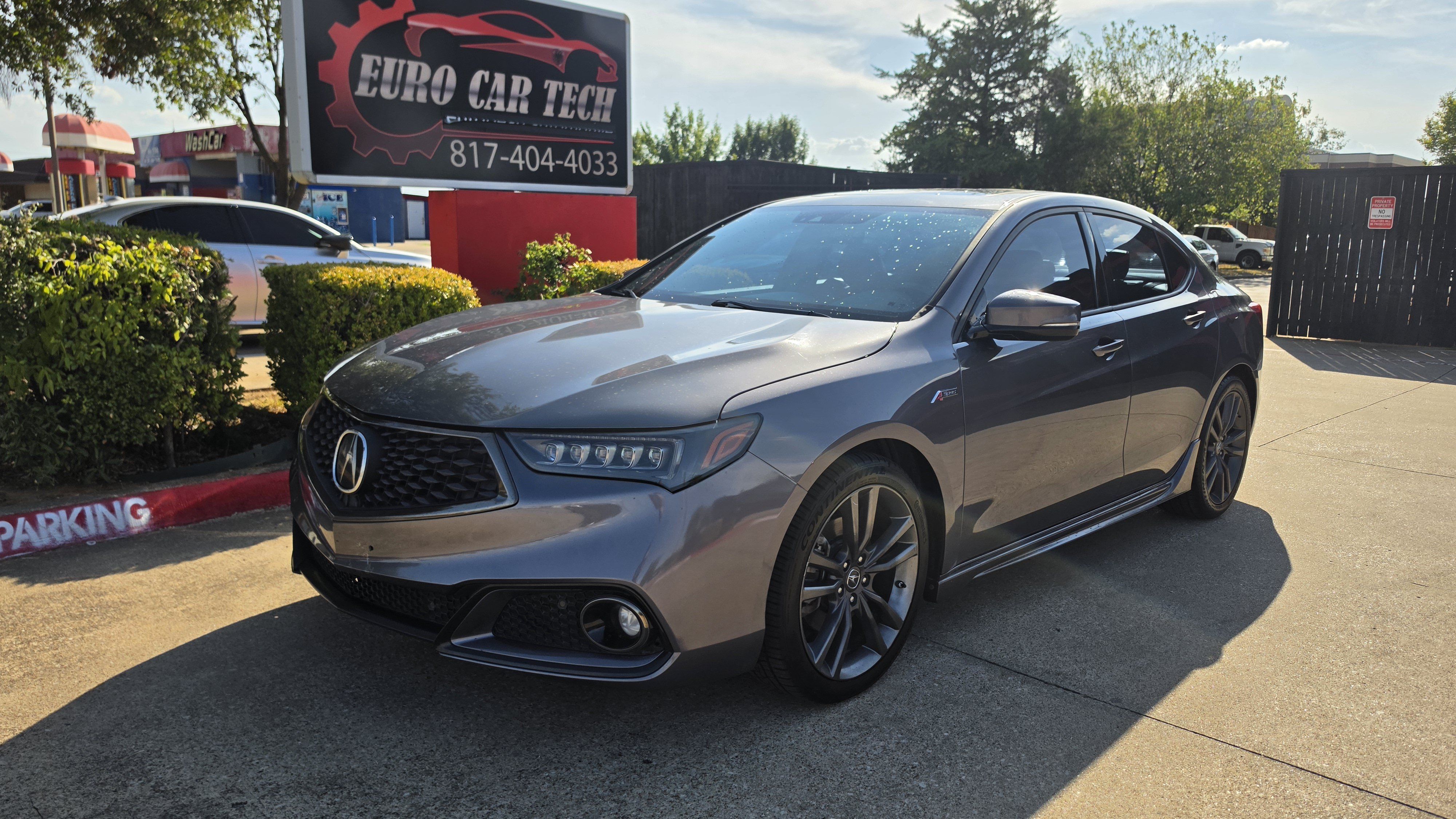 Used 2019 Acura TLX w/ Technology & A-SPEC Package FWD image 1