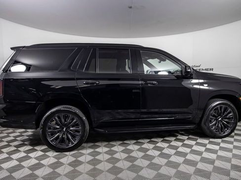 Used 2025 Cadillac Escalade Sport w/ LPO, ONYX Package AWD/4WD image 4