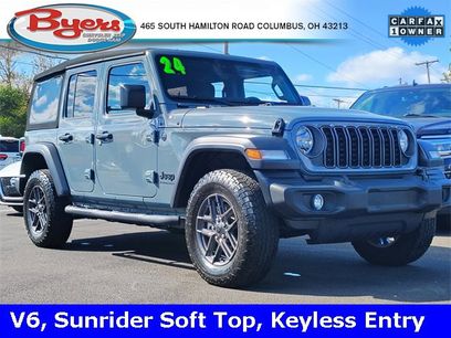 Used 2024 Jeep Wrangler Sport S