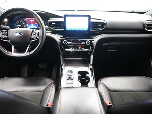 Used 2023 Ford Explorer ST-Line w/ Class IV Trailer Tow Package image 17