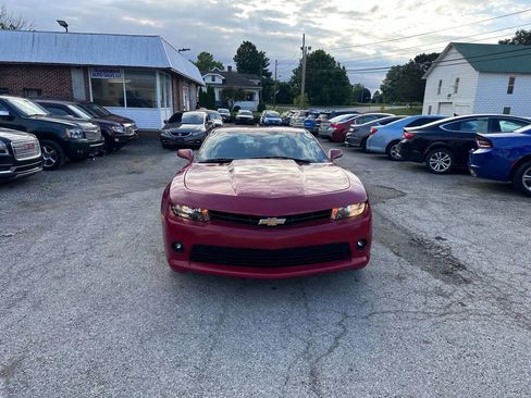 Used 2015 Chevrolet Camaro LS image 2