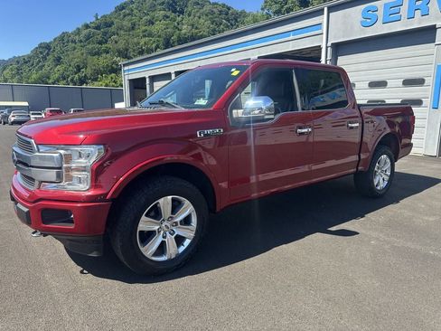 Used 2018 Ford F150 Platinum AWD/4WD image 12