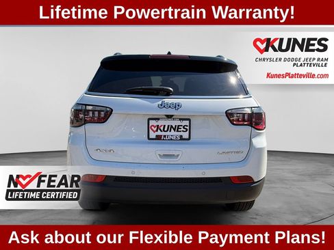 Used 2025 Jeep Compass Limited AWD/4WD image 8