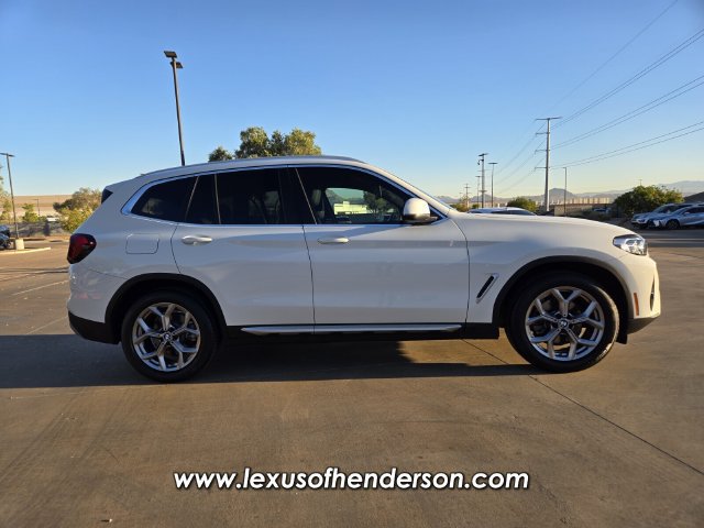 Used 2023 BMW X3 sDrive30i w/ Premium Package RWD image 7