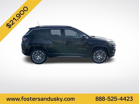 Used 2022 Jeep Compass Limited w/ Elite Group image 6