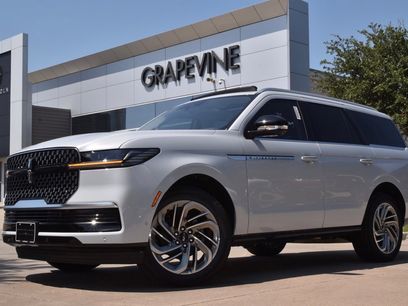New 2025 Lincoln Navigator Reserve