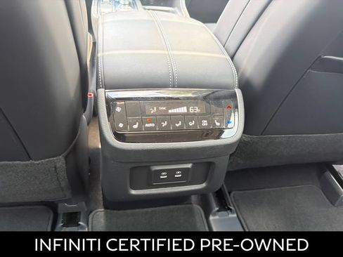 Certified 2026 INFINITI QX60 Luxe w/ Cargo Package FWD image 21