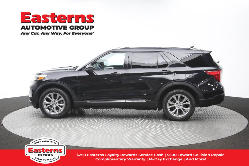 Used 2020 Ford Explorer Limited AWD/4WD image 63