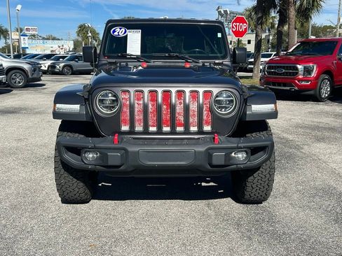Used 2020 Jeep Wrangler Unlimited Rubicon image 3