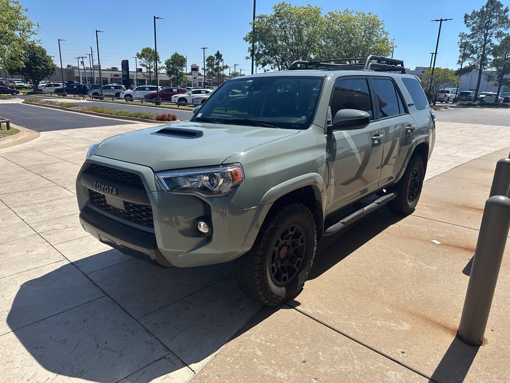 Used 2021 Toyota 4Runner TRD Pro AWD/4WD image 3