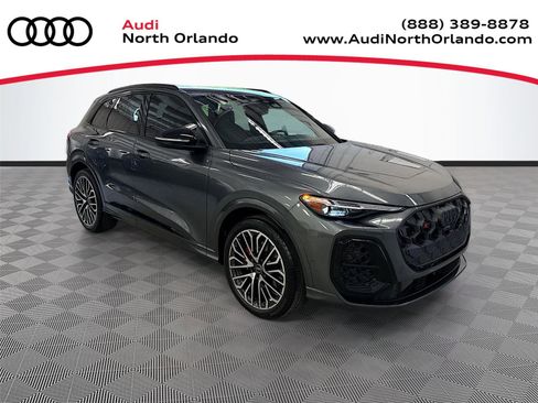 Certified 2025 Audi SQ5 Premium Plus AWD/4WD image 1