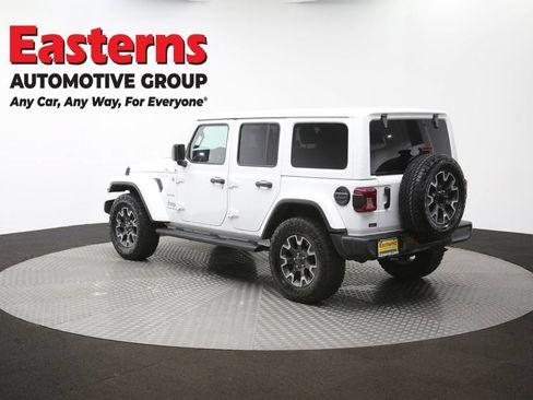 Used 2024 Jeep Wrangler Unlimited Sahara w/ Dual Top Group AWD/4WD image 63