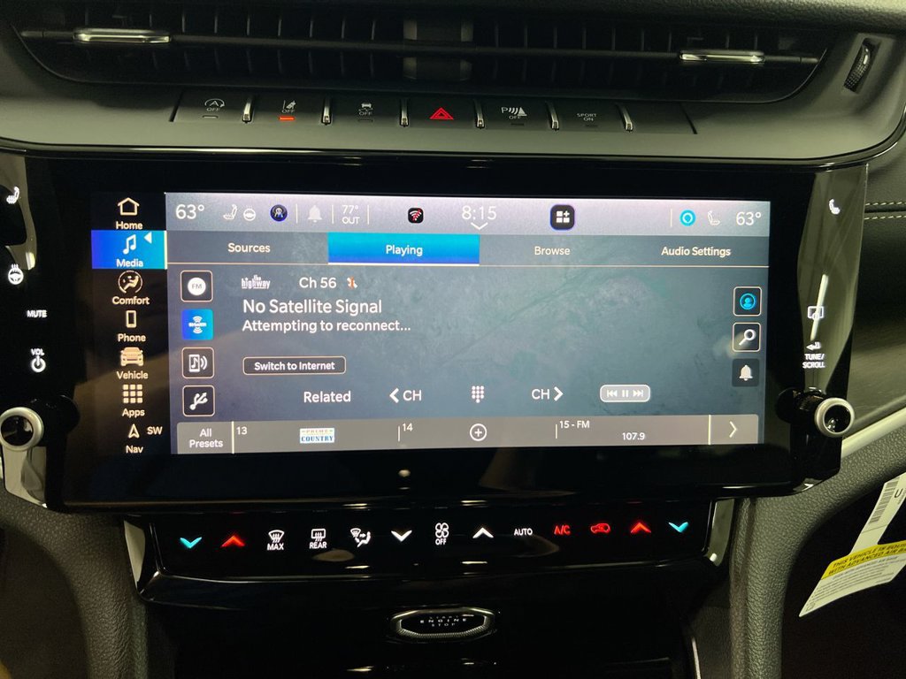 New 2026 Jeep Grand Cherokee Altitude RWD image 14