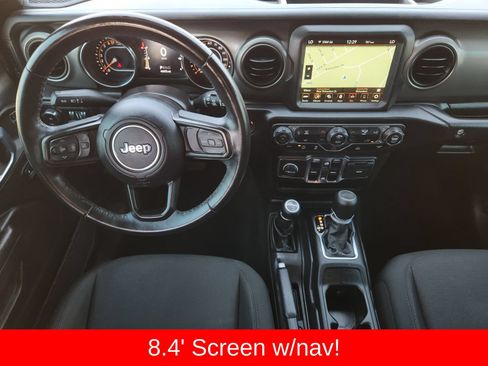 Used 2022 Jeep Wrangler Unlimited Sport w/ Sun And Sound Package AWD/4WD image 33