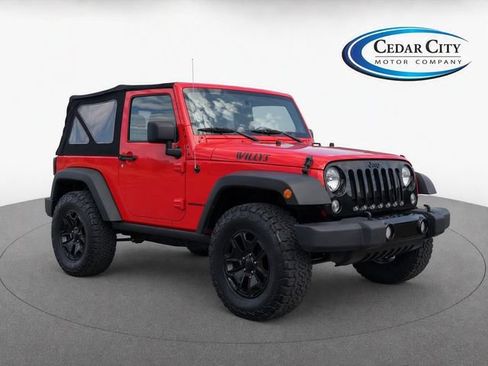 Used 2014 Jeep Wrangler Sport AWD/4WD image 1