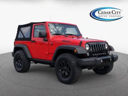 Used 2014 Jeep Wrangler Sport