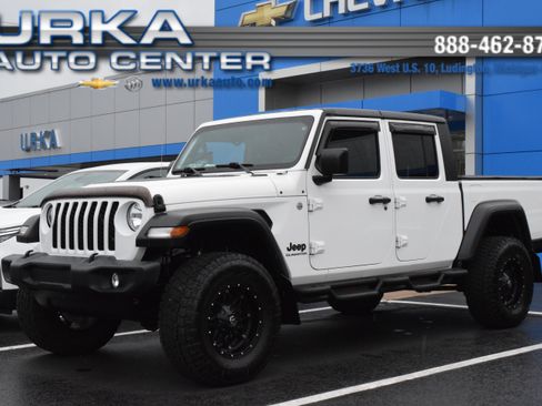 Used 2020 Jeep Gladiator Sport w/ Quick Order Package 24S AWD/4WD image 1
