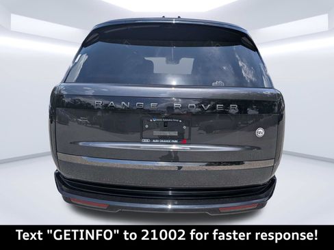 Used 2023 Land Rover Range Rover SV AWD/4WD image 4