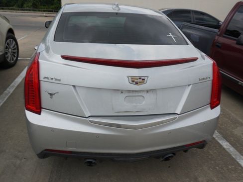 Used 2018 Cadillac ATS Luxury RWD image 5