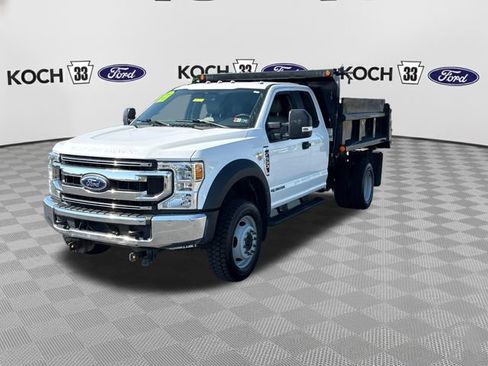 Used 2020 Ford F550 4x4 SuperCab Super Duty image 3