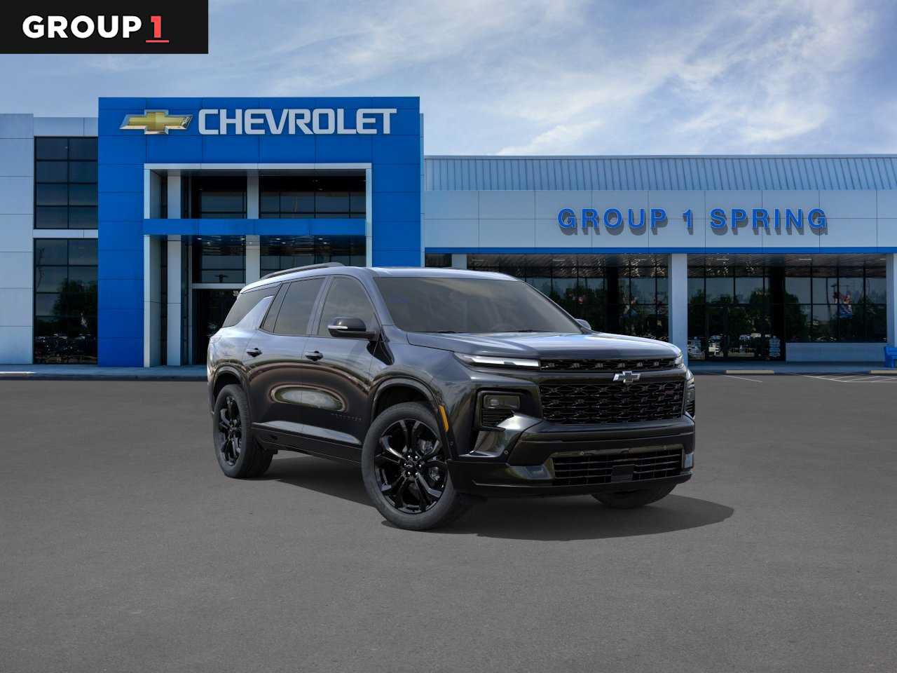 New 2027 Chevrolet Traverse RS FWD image 1