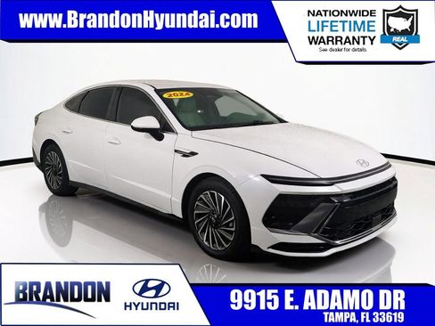Used 2024 Hyundai Sonata SEL FWD image 1