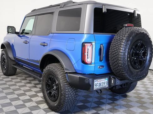 Used 2022 Ford Bronco Wildtrak AWD/4WD image 6