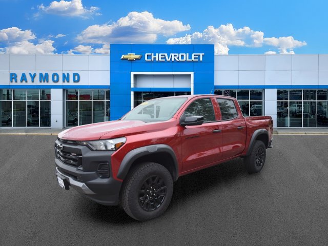 New 2026 Chevrolet Colorado Trail Boss AWD/4WD image 8