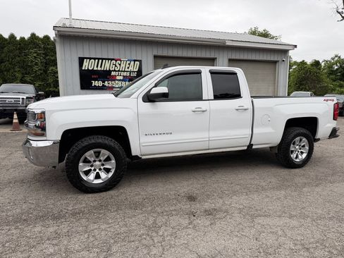 Used 2018 Chevrolet Silverado 1500 LT w/ All Star Edition AWD/4WD image 1