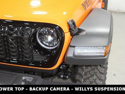 New 2025 Jeep Wrangler Willys image 9