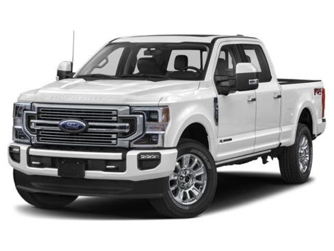 Used 2021 Ford F250 Lariat w/ Lariat Ultimate Package AWD/4WD image 1
