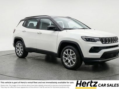 Used 2025 Jeep Compass Limited