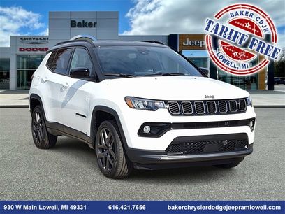 New 2026 Jeep Compass Limited