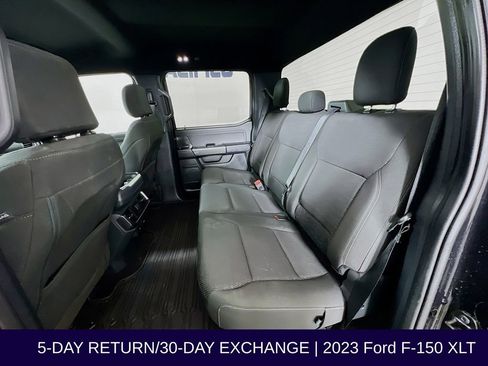 Certified 2023 Ford F150 XLT w/ Equipment Group 302A High AWD/4WD image 26