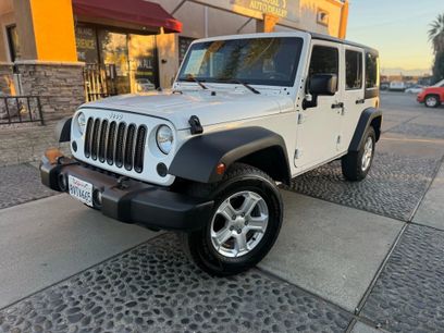 Used 2018 Jeep Wrangler Unlimited Sport S