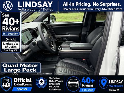 Used 2022 Rivian R1T Launch Edition AWD/4WD image 13