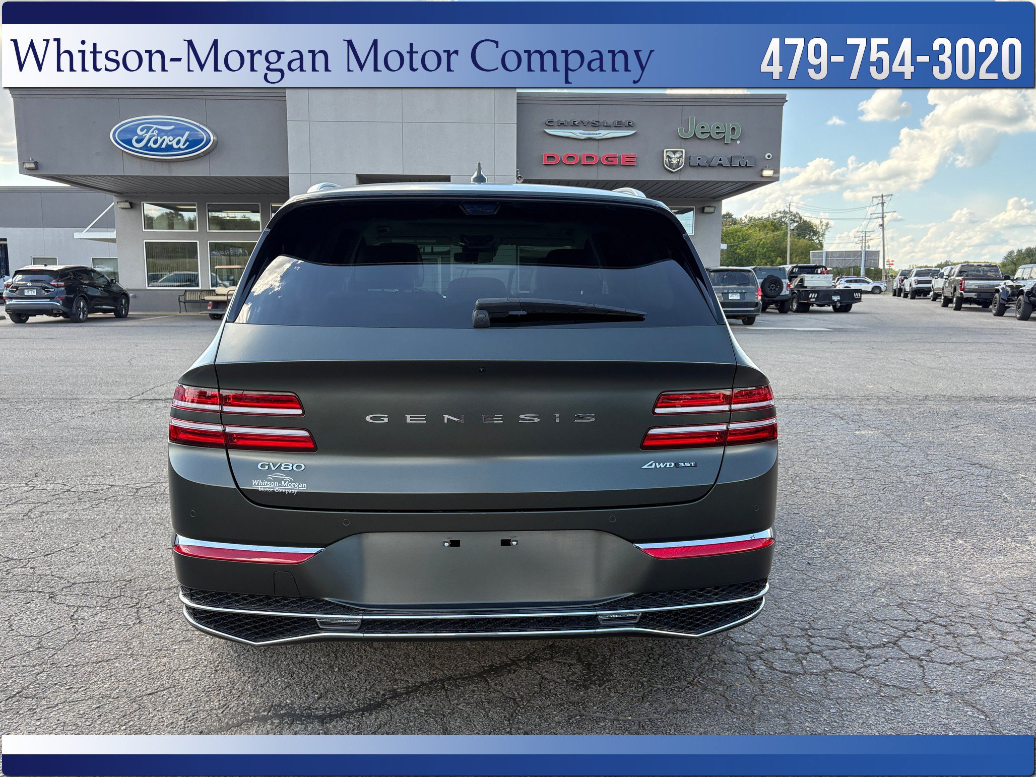 Used 2025 Genesis GV80 3.5T Prestige AWD/4WD image 6