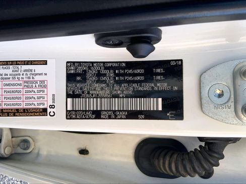 Used 2018 Toyota 4Runner Limited image 32