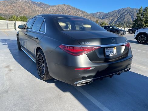 Certified 2022 Mercedes-Benz S 580 4MATIC Sedan image 2