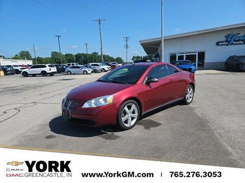 Used 2008 Pontiac G6 GT w/ Premium Package FWD image 1