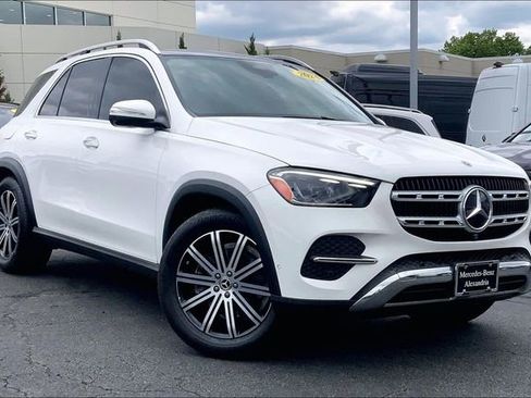 Certified 2024 Mercedes-Benz GLE 350 4MATIC image 1