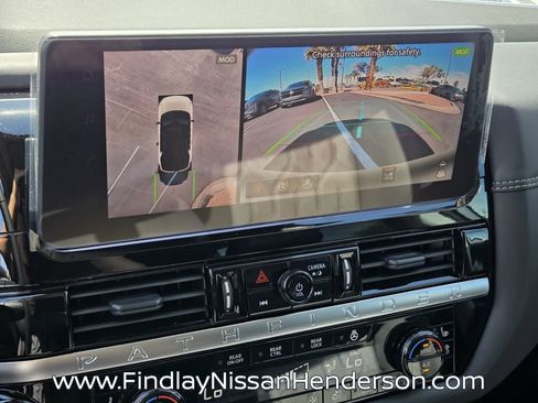 New 2026 Nissan Pathfinder Platinum w/ Cargo Package image 15