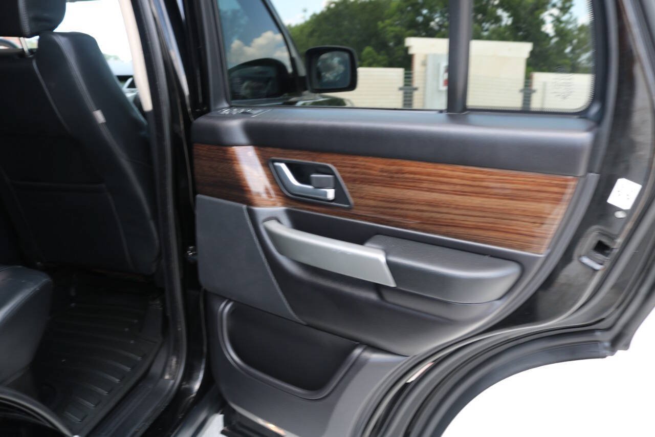 Used 2008 Land Rover Range Rover Sport Supercharged AWD/4WD image 12