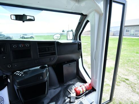 Used 2013 Chevrolet Express 3500 w/ School Bus Package RWD image 20