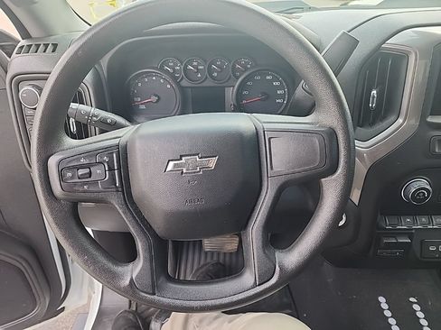 Used 2023 Chevrolet Silverado 1500 Custom Trail Boss w/ LPO, Dark Essentials Package AWD/4WD image 13