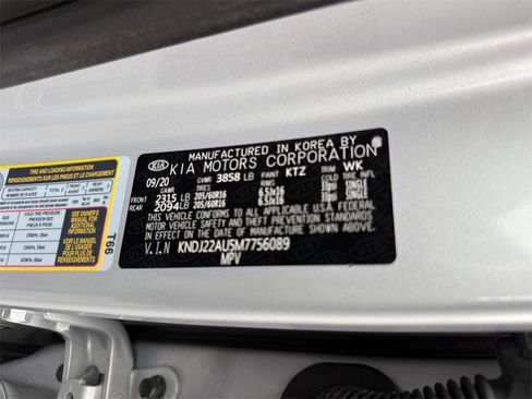Certified 2021 Kia Soul LX image 31