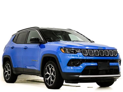 Used 2025 Jeep Compass Limited AWD/4WD image 1