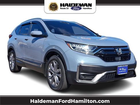 Used 2022 Honda CR-V Touring image 1
