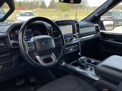 Used 2022 Ford F150 XLT w/ Equipment Group 301A Mid AWD/4WD image 14