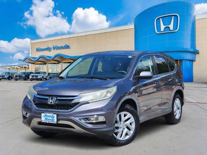 Used 2016 Honda CR-V EX